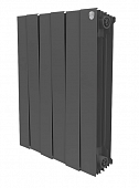 Радиатор биметаллический ROYAL THERMO PianoForte Noir Sable 500-12 секц. с доставкой в Барнаул